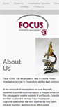 Mobile Screenshot of focus4d.com